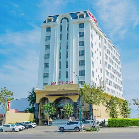 Mai Vy Hotel Tay Ninh Exteriör bild