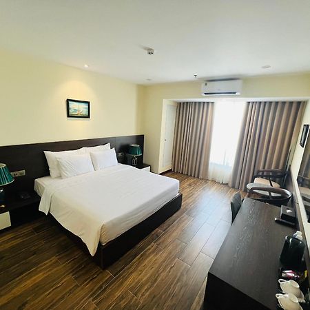 Mai Vy Hotel Tay Ninh Exteriör bild