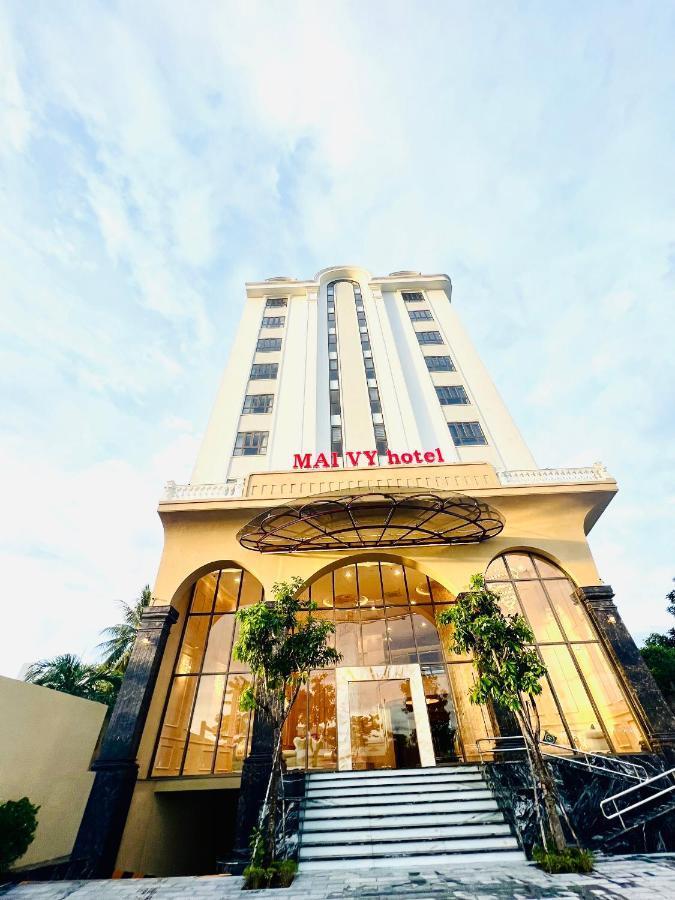 Mai Vy Hotel Tay Ninh Exteriör bild