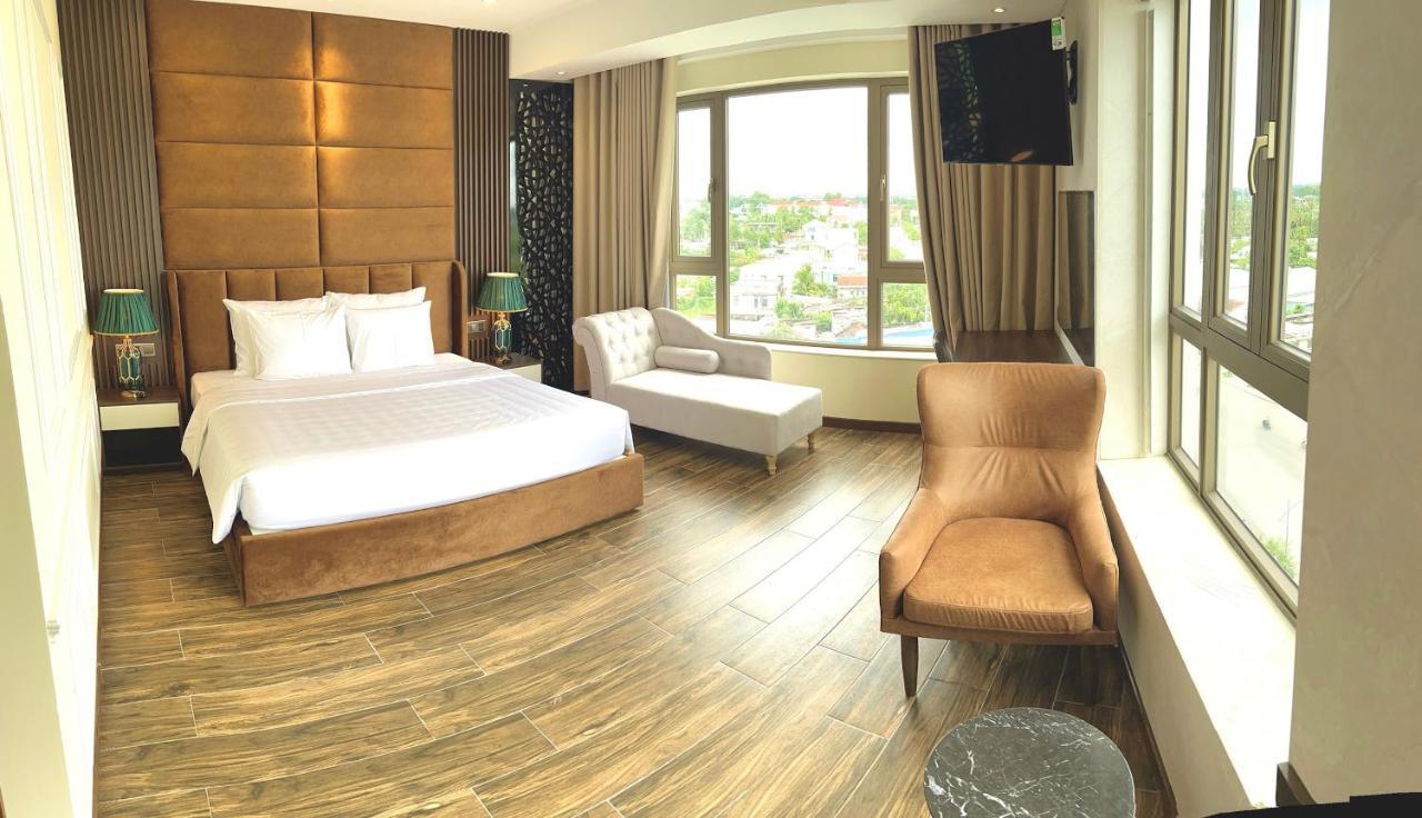 Mai Vy Hotel Tay Ninh Exteriör bild