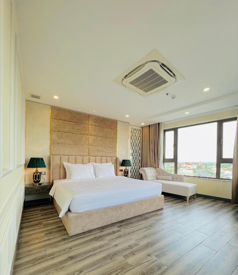 Mai Vy Hotel Tay Ninh Exteriör bild