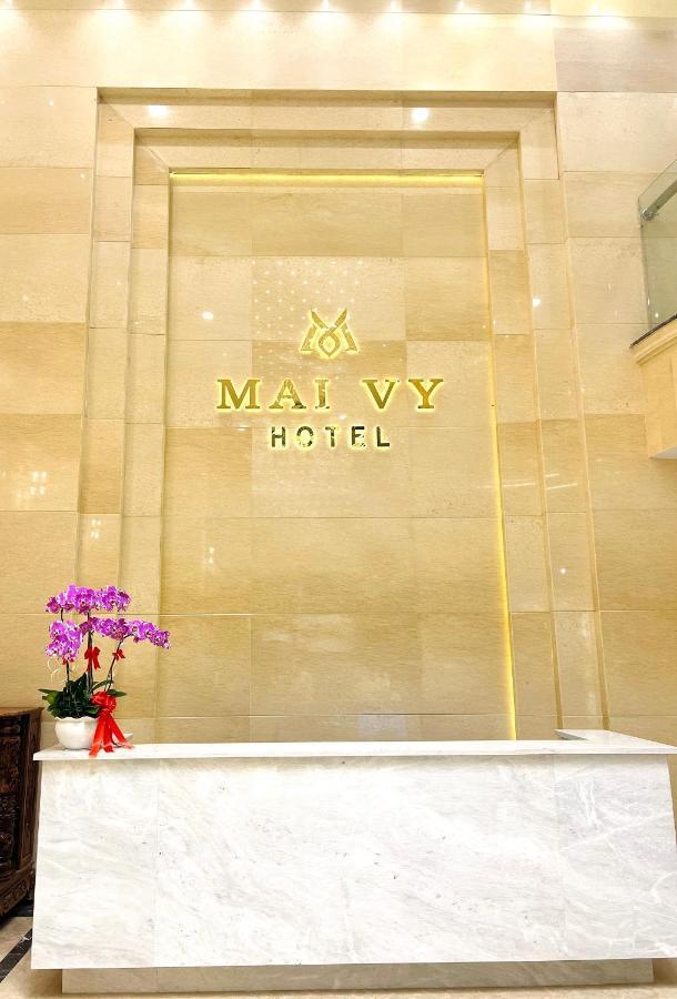 Mai Vy Hotel Tay Ninh Exteriör bild