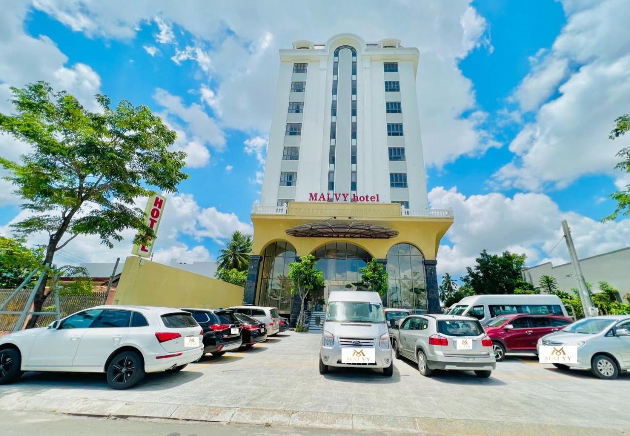 Mai Vy Hotel Tay Ninh Exteriör bild