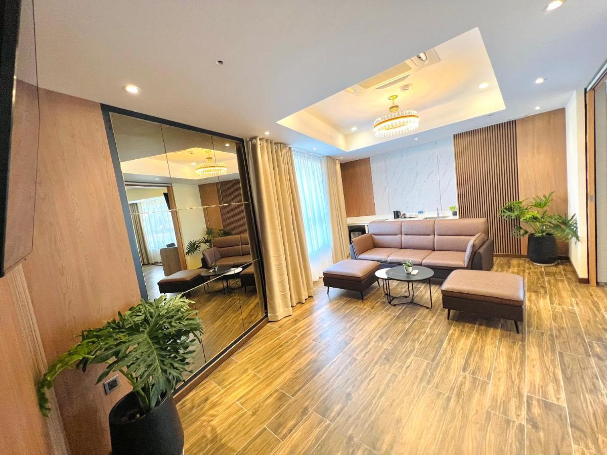 Mai Vy Hotel Tay Ninh Exteriör bild