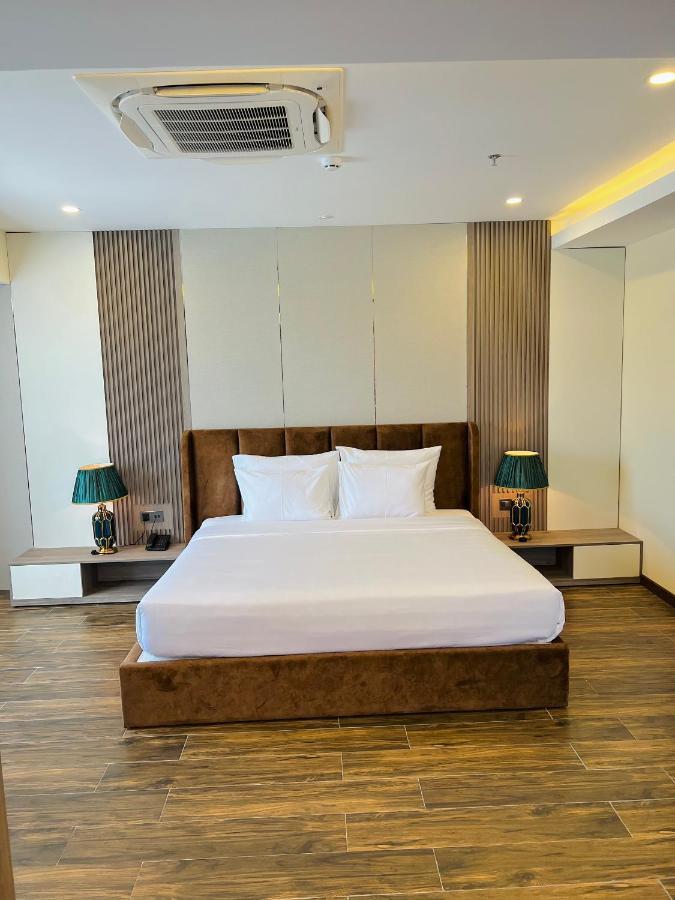 Mai Vy Hotel Tay Ninh Exteriör bild