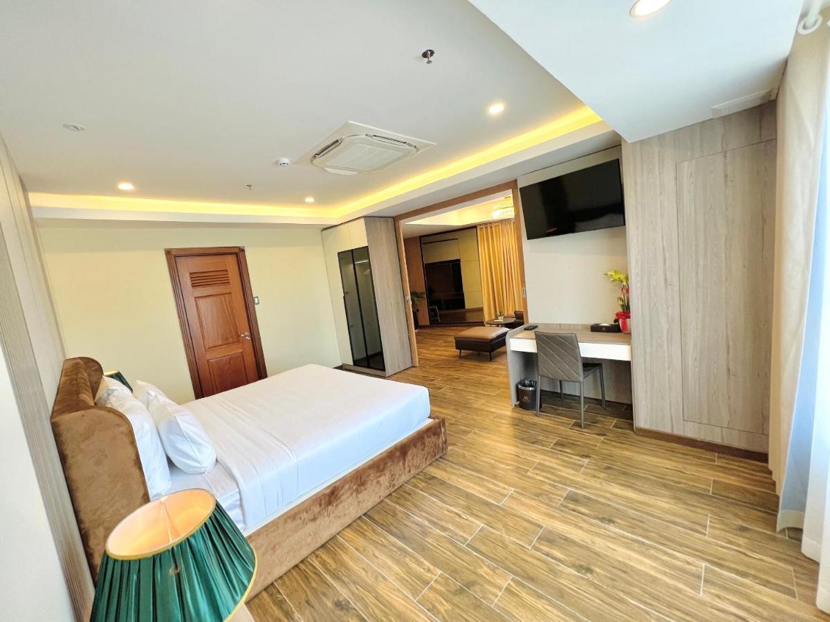 Mai Vy Hotel Tay Ninh Exteriör bild
