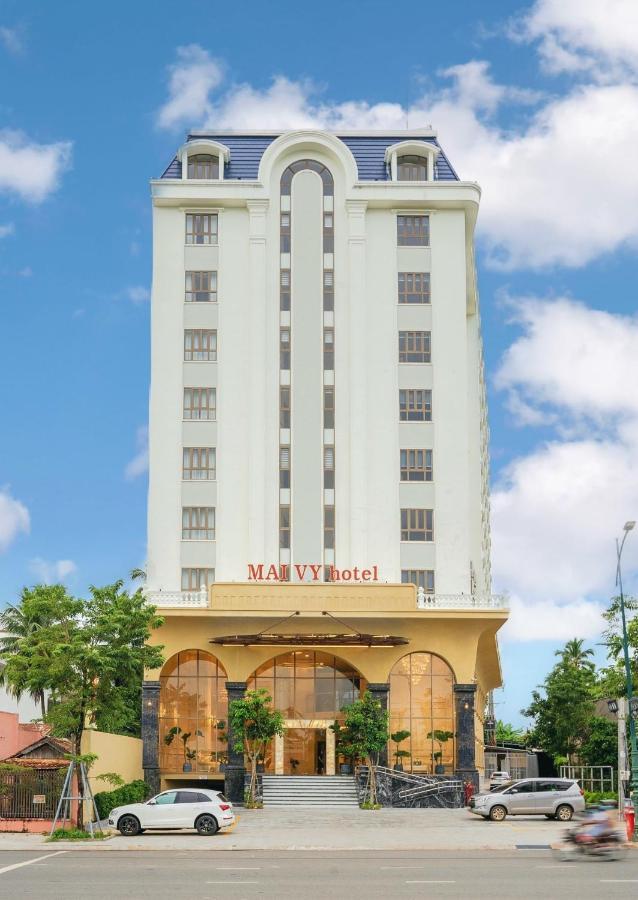 Mai Vy Hotel Tay Ninh Exteriör bild