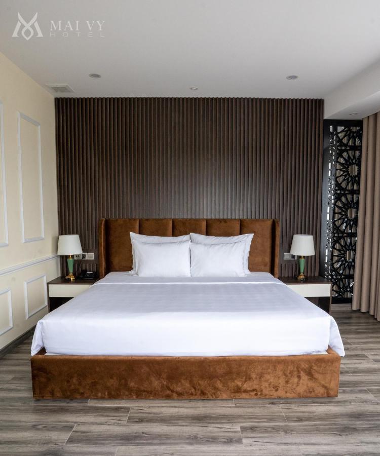 Mai Vy Hotel Tay Ninh Exteriör bild