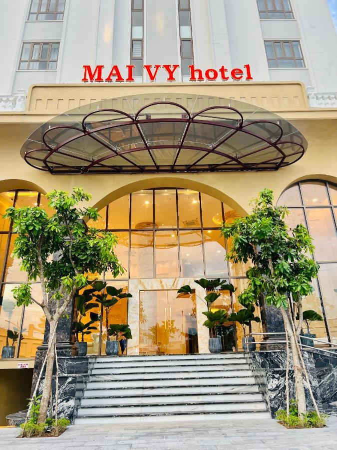 Mai Vy Hotel Tay Ninh Exteriör bild