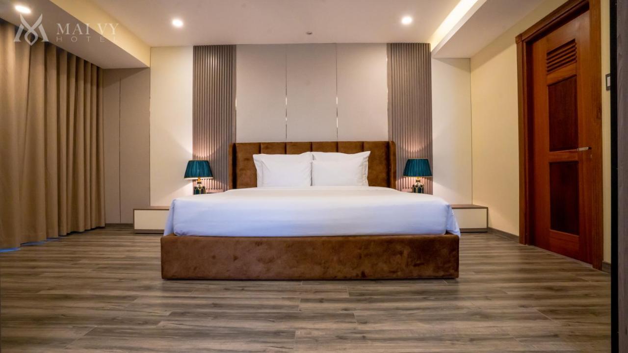 Mai Vy Hotel Tay Ninh Exteriör bild