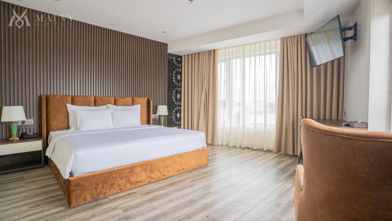 Mai Vy Hotel Tay Ninh Exteriör bild