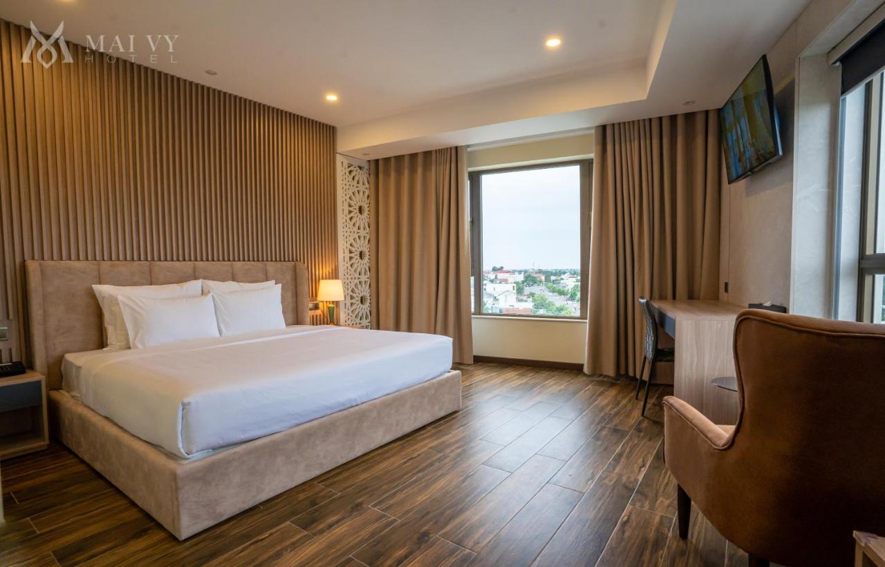 Mai Vy Hotel Tay Ninh Exteriör bild