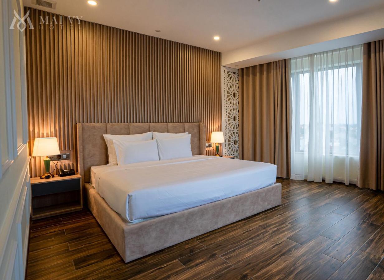 Mai Vy Hotel Tay Ninh Exteriör bild