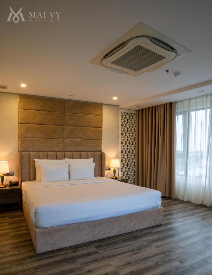 Mai Vy Hotel Tay Ninh Exteriör bild