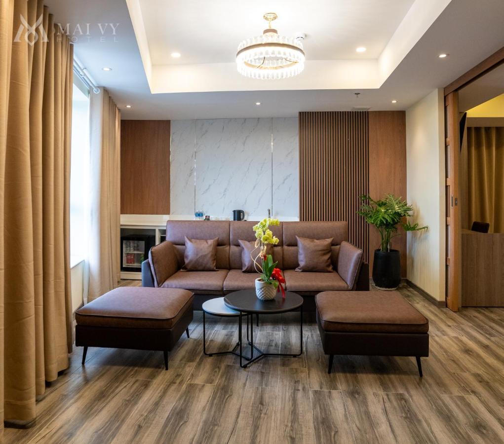 Mai Vy Hotel Tay Ninh Exteriör bild