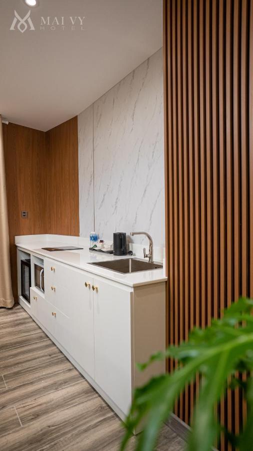 Mai Vy Hotel Tay Ninh Exteriör bild