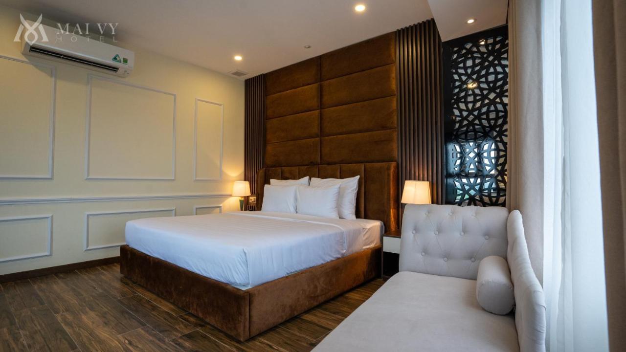 Mai Vy Hotel Tay Ninh Exteriör bild