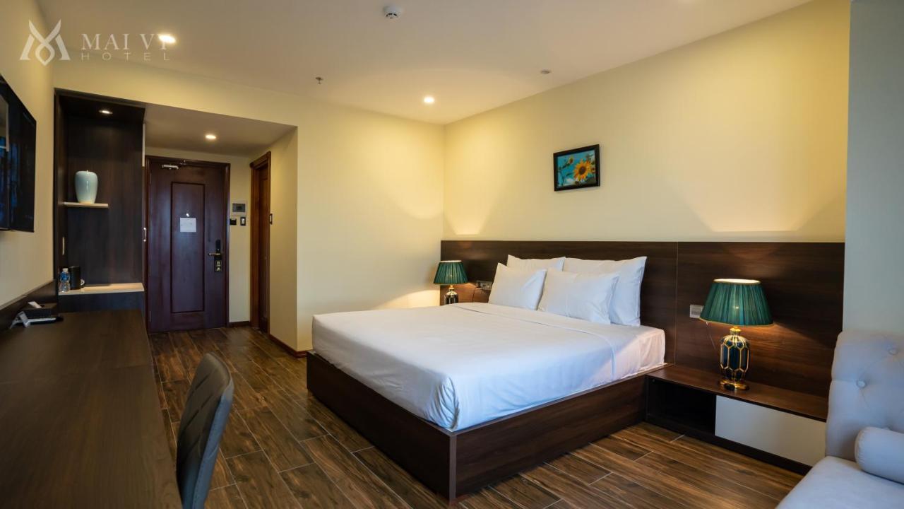 Mai Vy Hotel Tay Ninh Exteriör bild