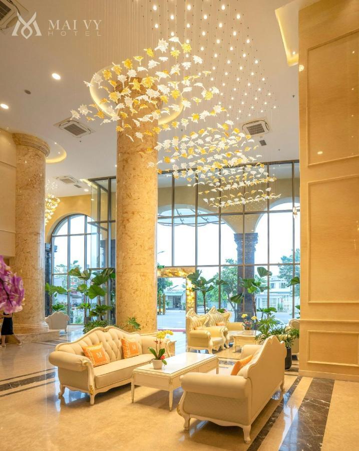 Mai Vy Hotel Tay Ninh Exteriör bild