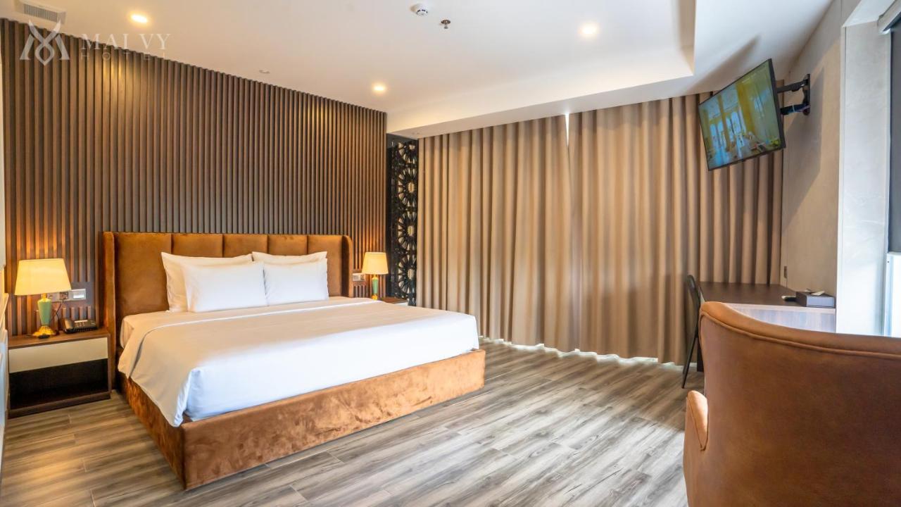 Mai Vy Hotel Tay Ninh Exteriör bild