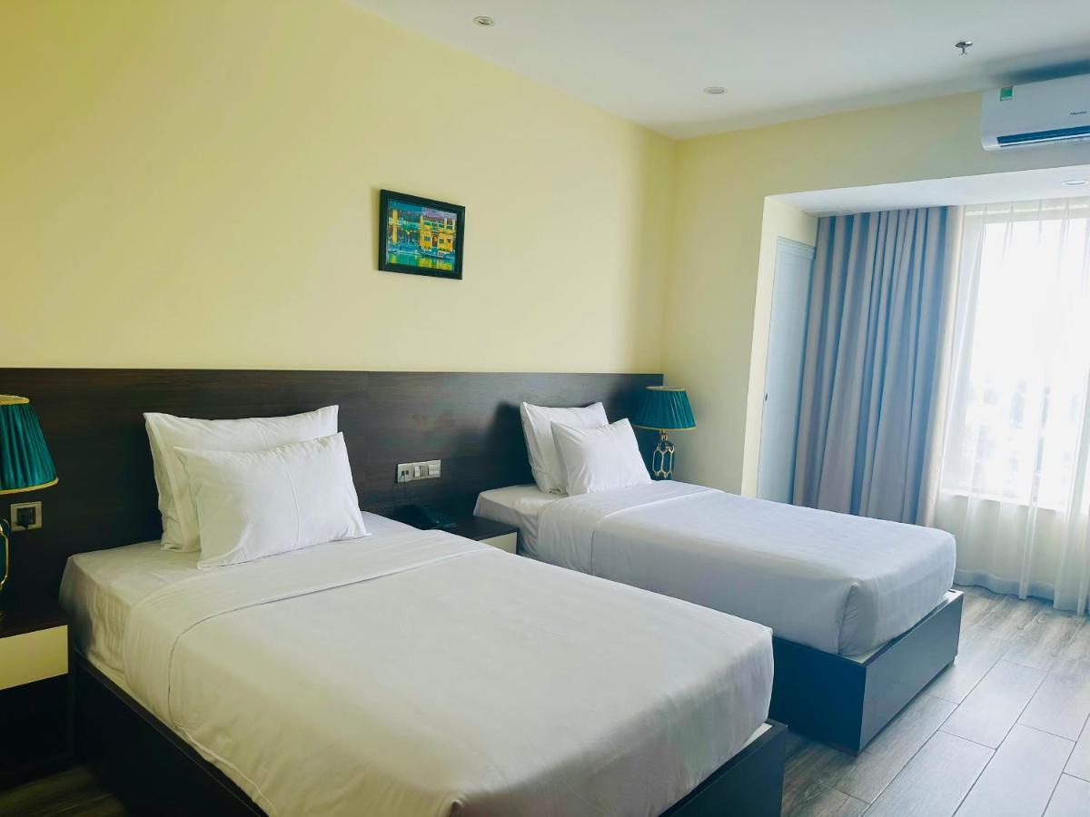 Mai Vy Hotel Tay Ninh Exteriör bild