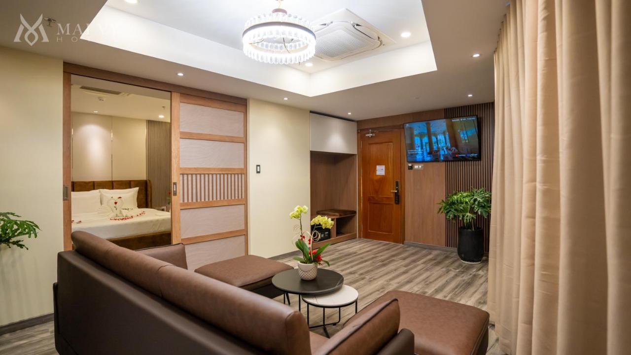 Mai Vy Hotel Tay Ninh Exteriör bild