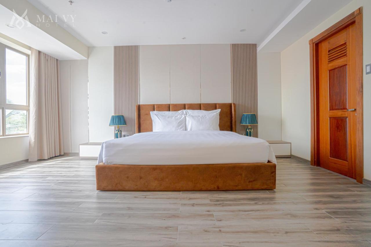 Mai Vy Hotel Tay Ninh Exteriör bild