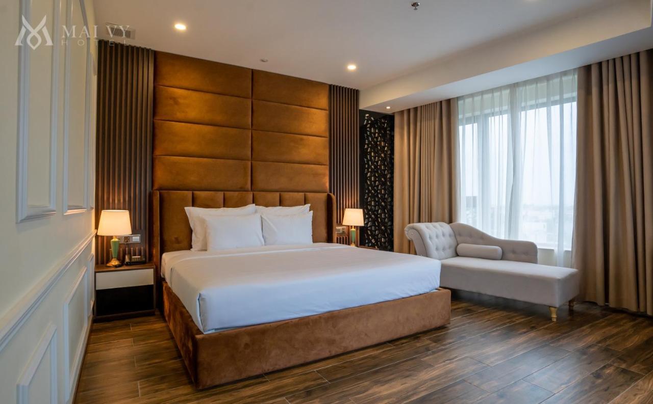 Mai Vy Hotel Tay Ninh Exteriör bild