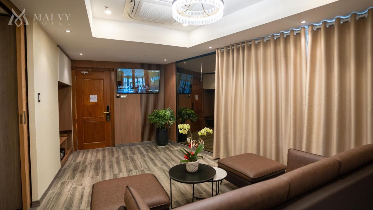 Mai Vy Hotel Tay Ninh Exteriör bild