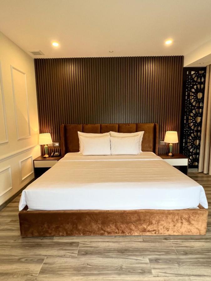 Mai Vy Hotel Tay Ninh Exteriör bild