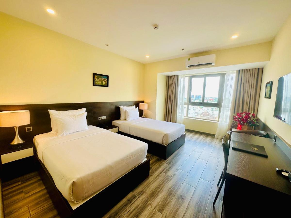 Mai Vy Hotel Tay Ninh Exteriör bild