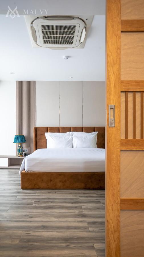 Mai Vy Hotel Tay Ninh Exteriör bild