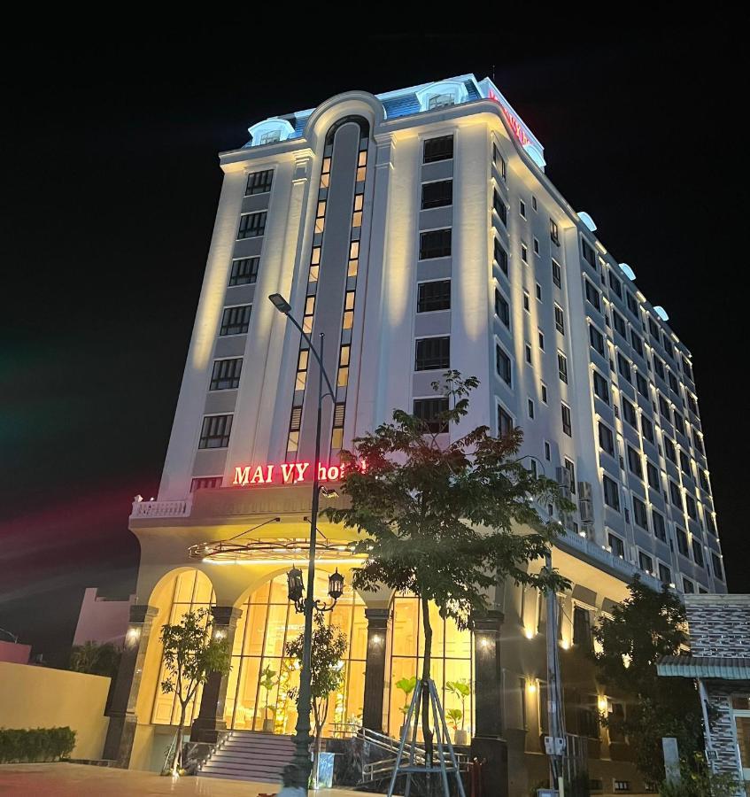 Mai Vy Hotel Tay Ninh Exteriör bild