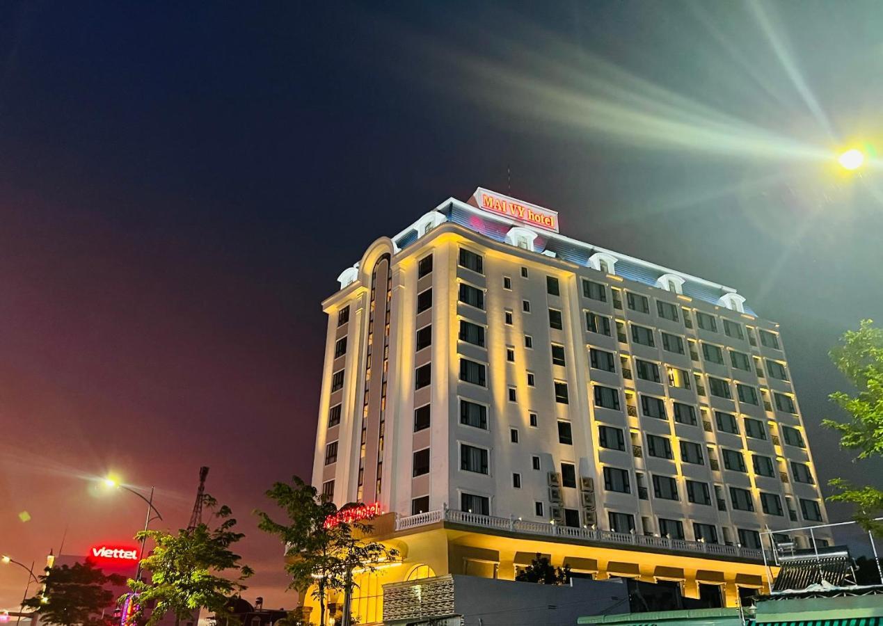 Mai Vy Hotel Tay Ninh Exteriör bild