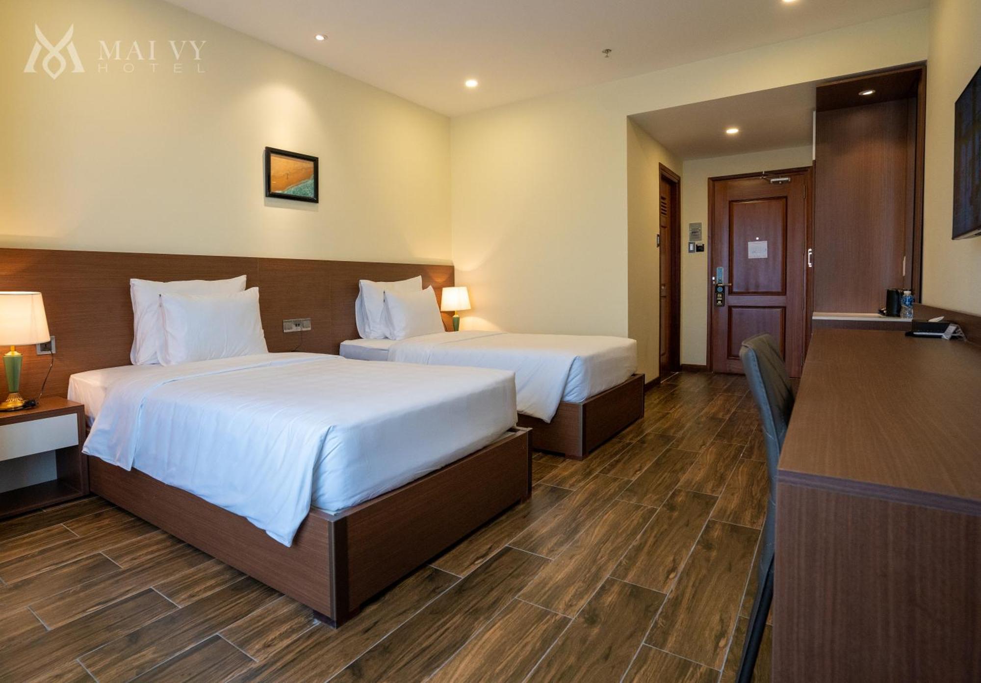 Mai Vy Hotel Tay Ninh Exteriör bild