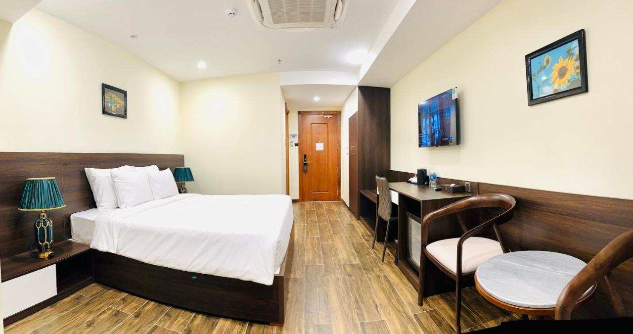 Mai Vy Hotel Tay Ninh Exteriör bild