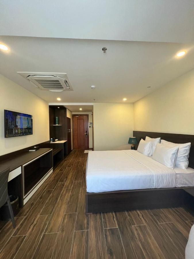 Mai Vy Hotel Tay Ninh Exteriör bild