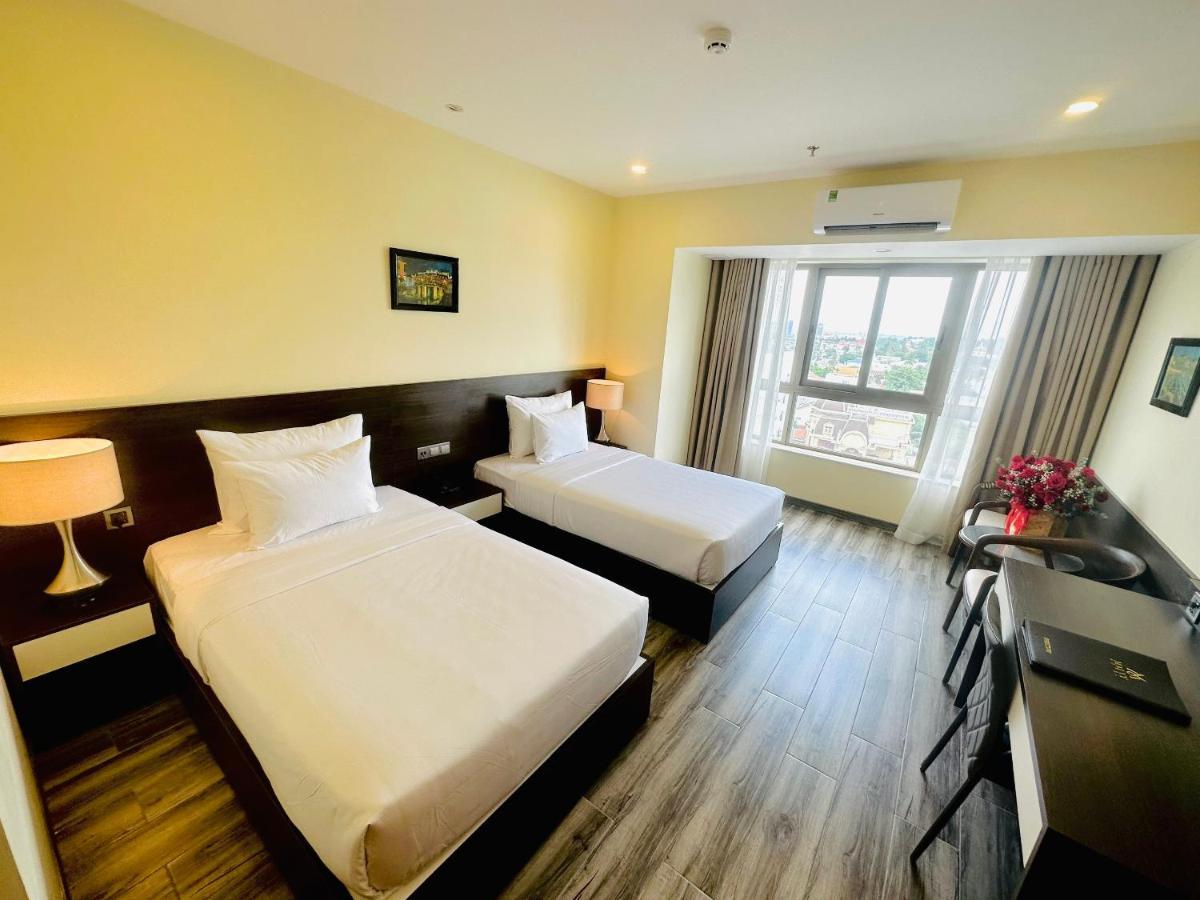 Mai Vy Hotel Tay Ninh Exteriör bild