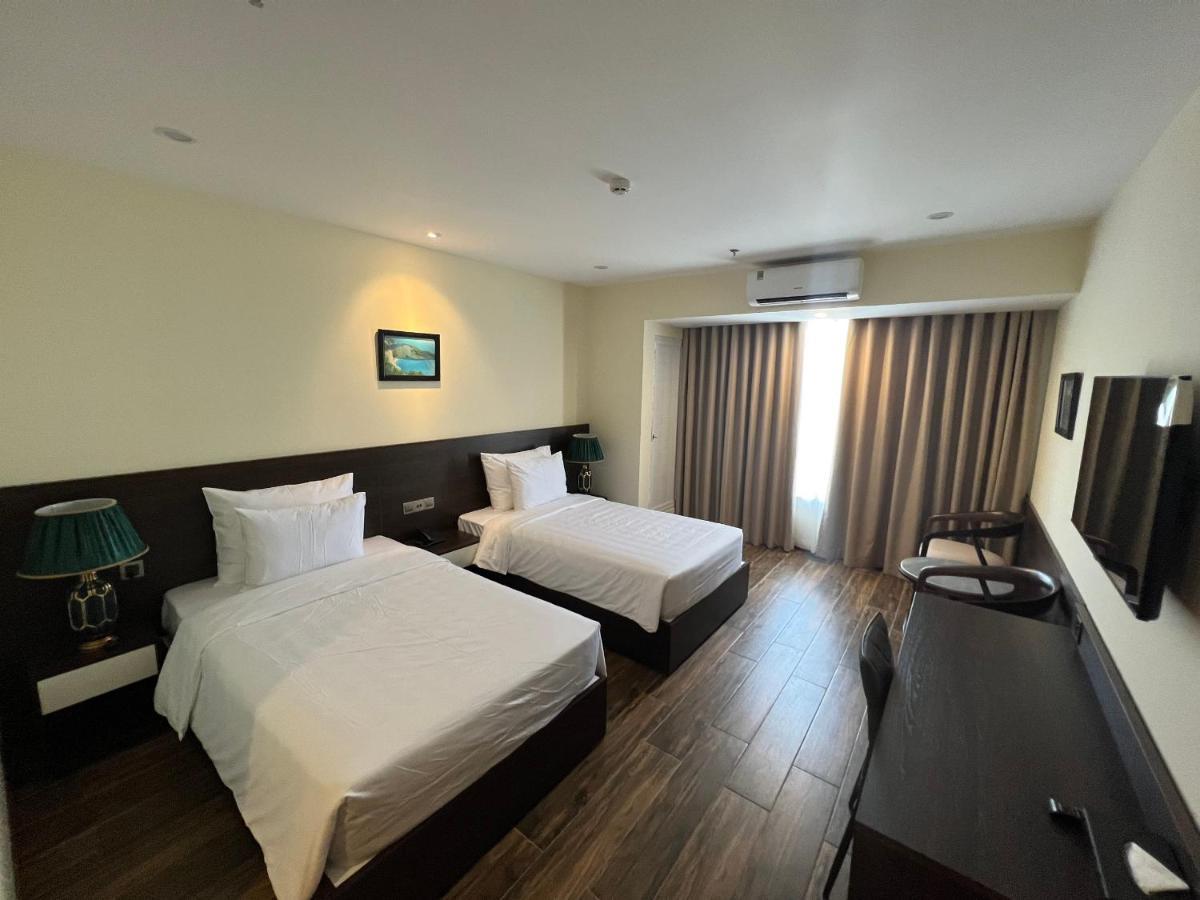 Mai Vy Hotel Tay Ninh Exteriör bild