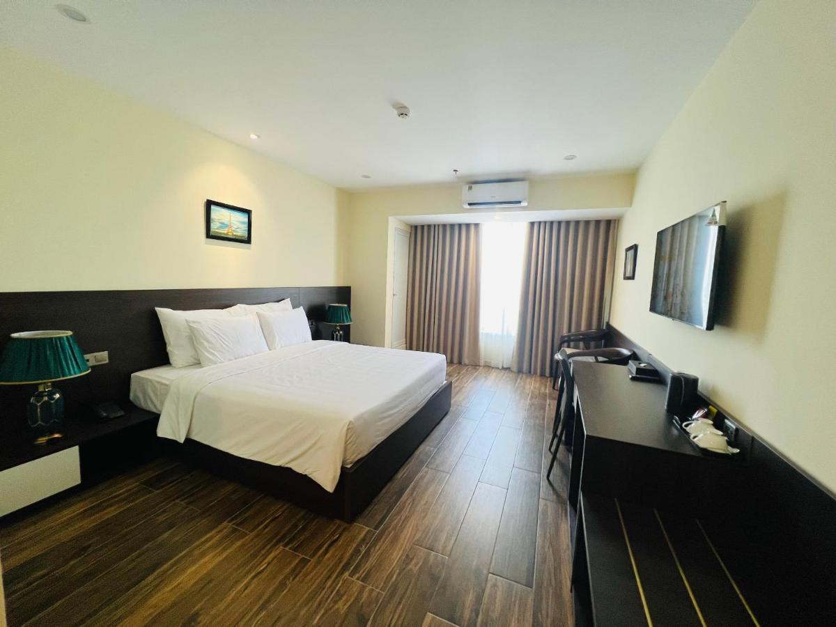 Mai Vy Hotel Tay Ninh Exteriör bild