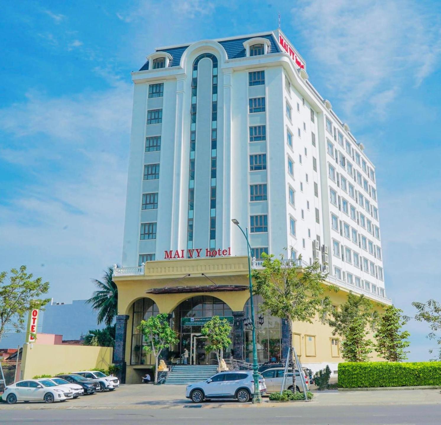 Mai Vy Hotel Tay Ninh Exteriör bild