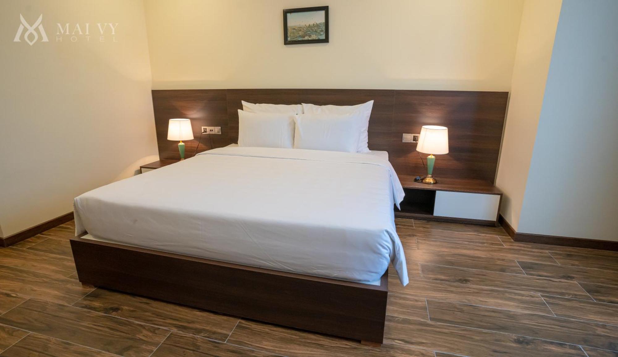 Mai Vy Hotel Tay Ninh Exteriör bild