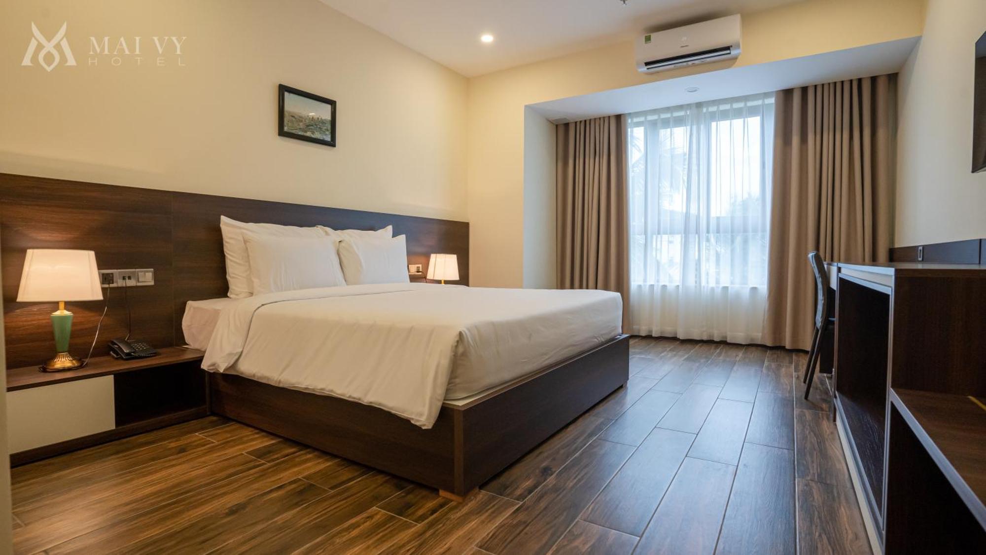 Mai Vy Hotel Tay Ninh Exteriör bild