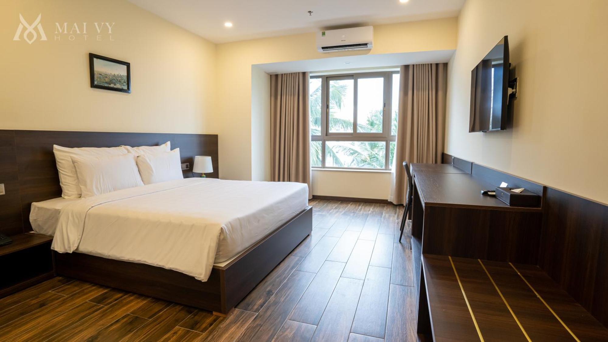 Mai Vy Hotel Tay Ninh Exteriör bild
