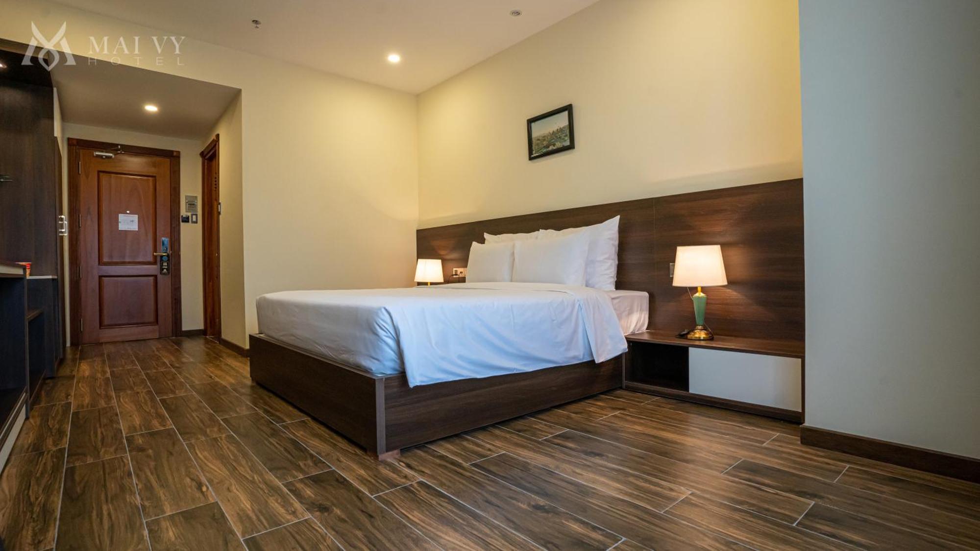 Mai Vy Hotel Tay Ninh Exteriör bild