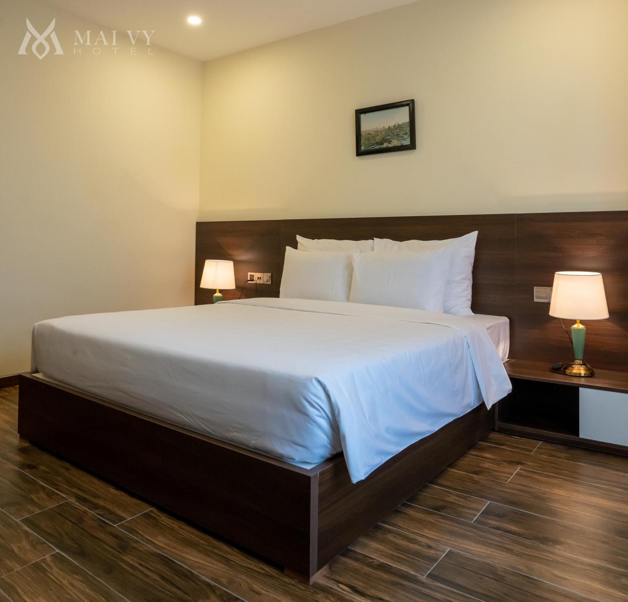 Mai Vy Hotel Tay Ninh Exteriör bild